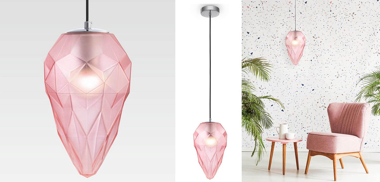 Подвесной светильник Jewel Athena pink 18 Подвесной светильник Jewel Athena pink 18 - Loft-Concept в Брянске