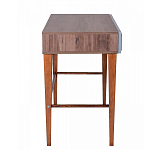 Стол письменный из массива бука с 2-мя ящиками серый Wenge Light варинант исполнения - 2 | Loft Concept в Брянске