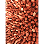 Панно «Cooper Shield» варинант исполнения - 3 | Loft Concept в Брянске