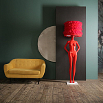 Лампа MANNEQUIN LAMP с абажуром созерцание силуэта варинант исполнения - 10 | Loft Concept в Брянске