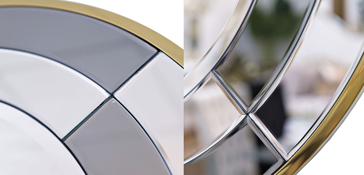 Зеркало Mirrored Frame Round Зеркало Mirrored Frame Round - Loft-Concept в Брянске