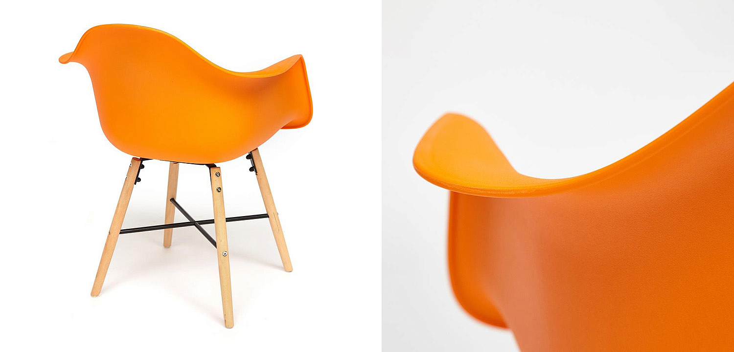 Стул DAW orange Стул DAW orange - Loft-Concept в Брянске