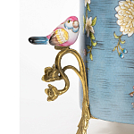 Фарфоровое кашпо с птицами Eden Garden варинант исполнения - 3 | Loft Concept в Брянске