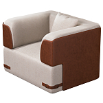 Кресло Richmond  с кожаной отделкой варинант исполнения - 2 | Loft Concept в Брянске