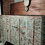 Большой Индийский сундук Бирюзовый цвет Loft-Concept  варинант исполнения - 2 | Loft Concept в Брянске