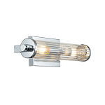 Бра горизонтальное с рифленым стеклянным плафоном Kichler варинант исполнения - 5 | Loft Concept в Брянске