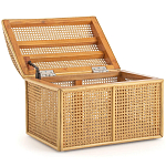 Сундук из ротанга Janvier Rattan Wicker Chest варинант исполнения - 3 | Loft Concept в Брянске