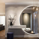 Подвесной светильник с хрустальным плафоном и бронзовым основанием Renee Glass Drops  варинант исполнения - 6 | Loft Concept в Брянске