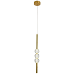 Подвесной светильник Celestin Spheres Brass Trio Hanging Lamp варинант исполнения - 2 | Loft Concept в Брянске