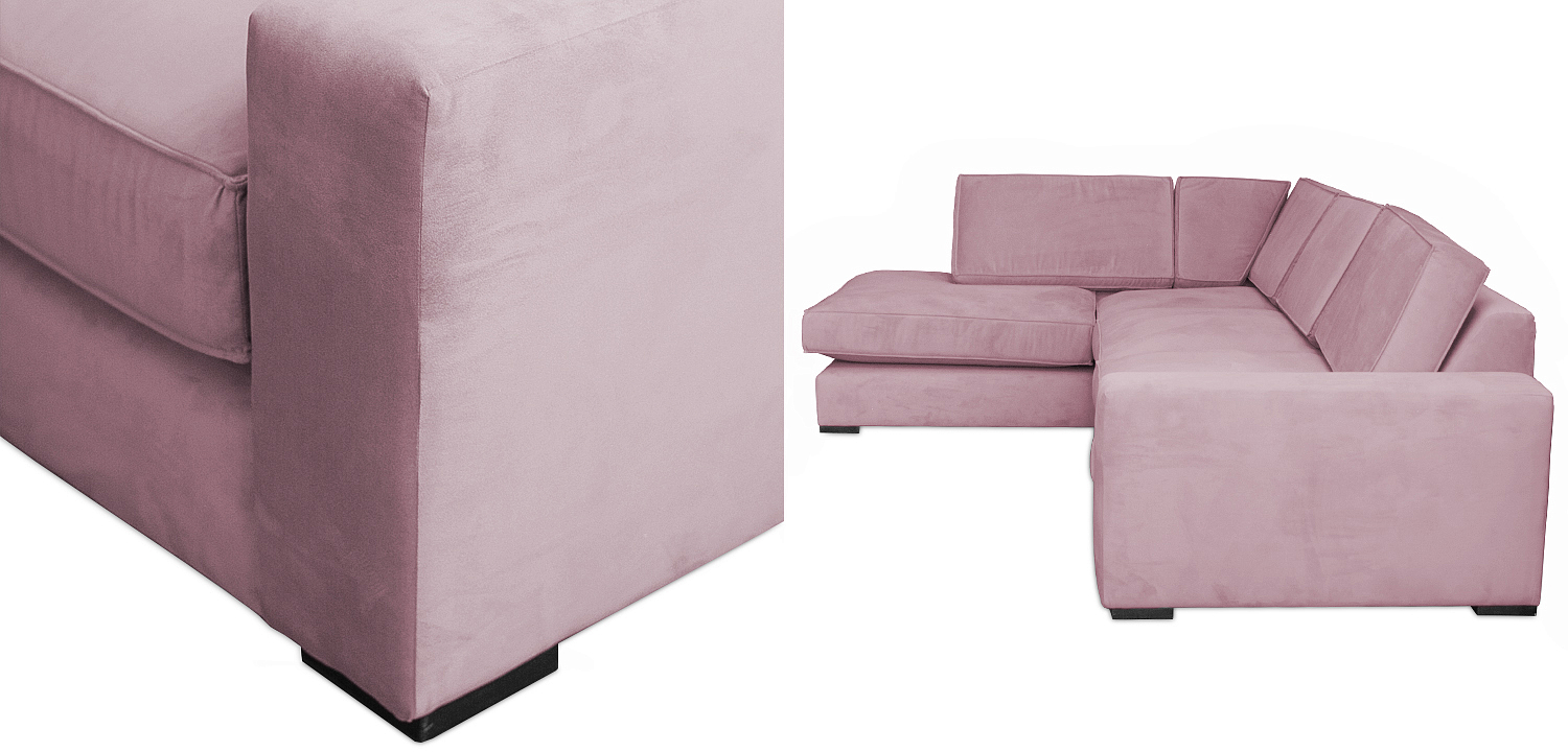 Диван угловой Lombardi Sofa вялая роза Диван угловой Lombardi Sofa вялая роза - Loft-Concept в Брянске