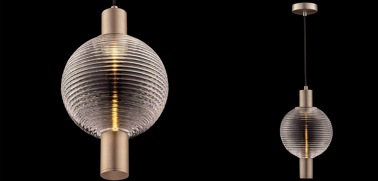 Подвесной светильник Marcelh Light nickel Подвесной светильник Marcelh Light nickel - Loft-Concept в Брянске