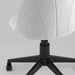 Мягкое компьютерное кресло Venus Grey варинант исполнения - 6 | Loft Concept в Брянске