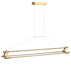 Люстра Trumpet tube Ширина 117.5см