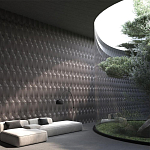 Гипсовая 3D Панель ARCADA варинант исполнения - 1 | Loft Concept в Брянске