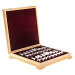 Шахматы Северные народы в ларце из натурального бука Decorative Thematic Chess варинант исполнения - 7 | Loft Concept в Брянске