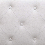 Изголовье кровати бежевое с мягкой обивкой из льна Emma Headboard варинант исполнения - 3 | Loft Concept в Брянске