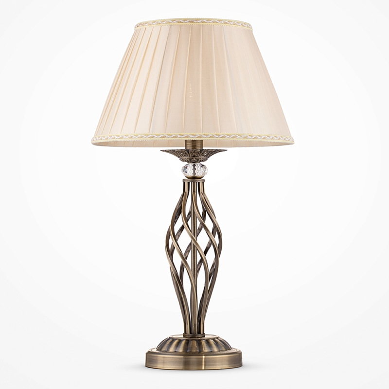 Настольный светильник Candle flame Латунь в Брянске | Loft Concept 