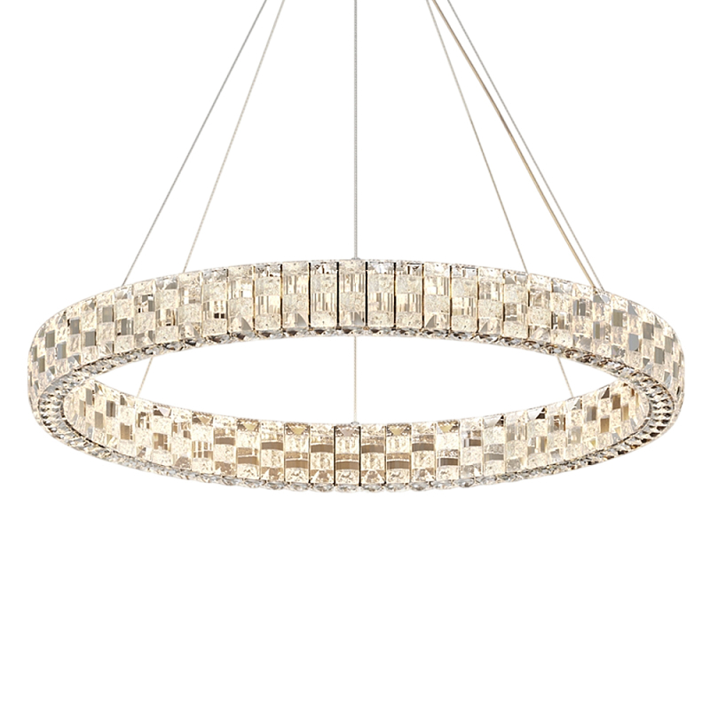 Люстра подвесная Castello 3000К 40Вт Хром в Брянске | Loft Concept 