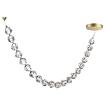 Подвесной светильник из прозрачных шаров Bubbles Bocci варинант исполнения - 12 | Loft Concept в Брянске