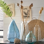 Ваза в виде бутыли TRANSPARENT FORMS 36 варинант исполнения - 13 | Loft Concept в Брянске