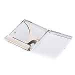 Портсигар на 10 сигарет с газовой зажигалкой из натурального камня Кианит Stone Cigarettes Cases варинант исполнения - 3 | Loft Concept в Брянске