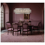 Люстра с россыпью хрусталя Perfection of Diamonds варинант исполнения - 3 | Loft Concept в Брянске