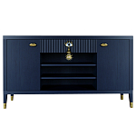 Комод-буфет Elsa Dreams Blue с открытыми полками   варинант исполнения - 9 | Loft Concept в Брянске