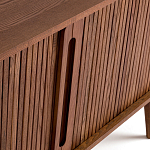 Низкий буфет с 2-мя раздвижными дверцами Toinette Light Cupboard варинант исполнения - 11 | Loft Concept в Брянске