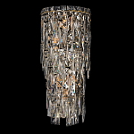 Бра с каскадом из прозрачного хрусталя и корпусом золотого цвета Constant Sparks варинант исполнения - 2 | Loft Concept в Брянске