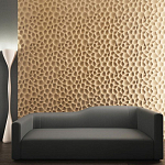 Гипсовая 3D Панель M-13 варинант исполнения - 2 | Loft Concept в Брянске