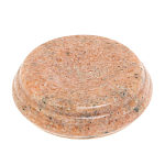 Подставка под шар круглая из натурального камня Мрамор Розовый Natural Stone Sphere Stands варинант исполнения - 1 | Loft Concept в Брянске