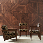 Кресло с анималистическим принтом Savanna варинант исполнения - 6 | Loft Concept в Брянске