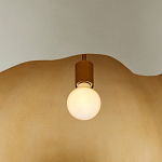 Подвесной светильник в форме купола с сочетанием золотого и оливкового цвета Eggshell варинант исполнения - 2 | Loft Concept в Брянске