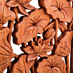 Панно из дерева Flower Panel With Trees варинант исполнения - 2 | Loft Concept в Брянске