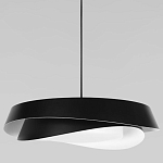 Подвесной светильник круглый черного цвета из металла  Vita Cuna варинант исполнения - 1 | Loft Concept в Брянске