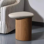 Дизайнерский журнальный стол полукруглой формы Pokun варинант исполнения - 3 | Loft Concept в Брянске