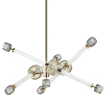 Светодиодная люстра Rovelly Gold варинант исполнения - 1 | Loft Concept в Брянске