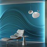 Барельеф BIG WAVE варинант исполнения - 1 | Loft Concept в Брянске