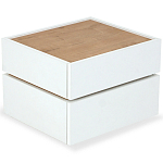 Прикроватная тумба Unity Nightstand варинант исполнения - 10 | Loft Concept в Брянске