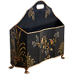 Газетница ручной работы в стиле Шинуазри Jia варинант исполнения - 1 | Loft Concept в Брянске