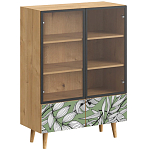 Витрина с изображением на дверцах Elise Cupboard варинант исполнения - 2 | Loft Concept в Брянске