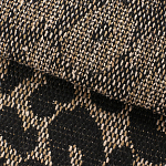 Мебельная ткань Жаккард коричневый животный принт 145 см T2-140 варинант исполнения - 3 | Loft Concept в Брянске