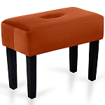 Мягкий  пуф на черных ножках Winton Pouf варинант исполнения - 15 | Loft Concept в Брянске