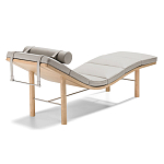 Дизайнерский шезлонг каркас из массива дерева TUSCANY Chaise lounge варинант исполнения - 5 | Loft Concept в Брянске