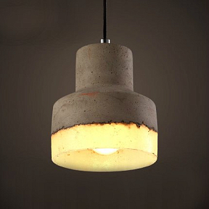 Подвесной светильник Art Concrete Pendant №11