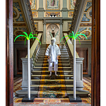 Дизайнерский торшер в виде пальмы Poltronova Sanremo Floor Lamp варинант исполнения - 6 | Loft Concept в Брянске