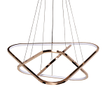 Люстра с подвесами в форме треугольников Niamh Barry варинант исполнения - 1 | Loft Concept в Брянске