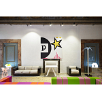 Дизайнерское кожаное кресло Poltronova Saratoga Armchair варинант исполнения - 8 | Loft Concept в Брянске