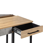 Стол рабочий в стиле лофт с ящиками Urban Style Space варинант исполнения - 3 | Loft Concept в Брянске