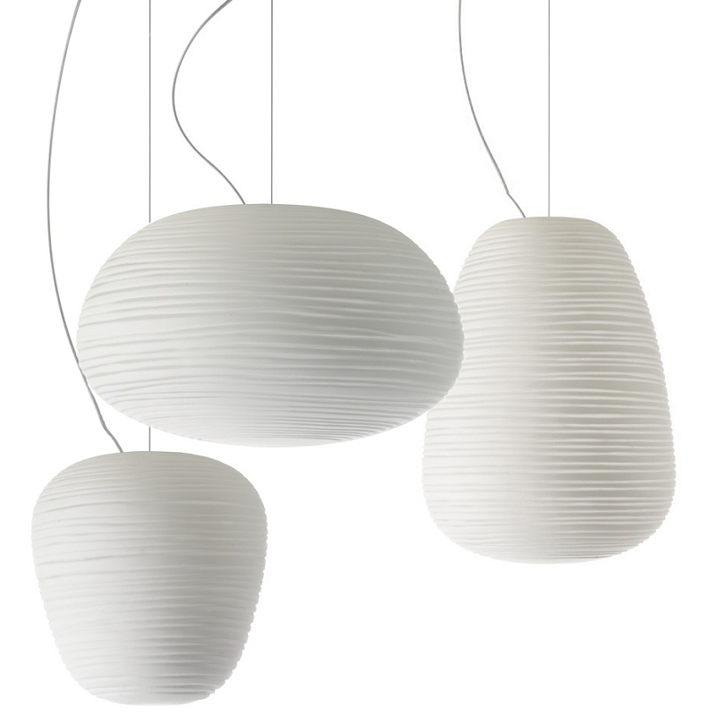 Подвесной светильник Foscarini Rituals Pendant Lamp Белый Подвесной светильник Foscarini Rituals Pendant Lamp Белый в Брянске | Loft Concept